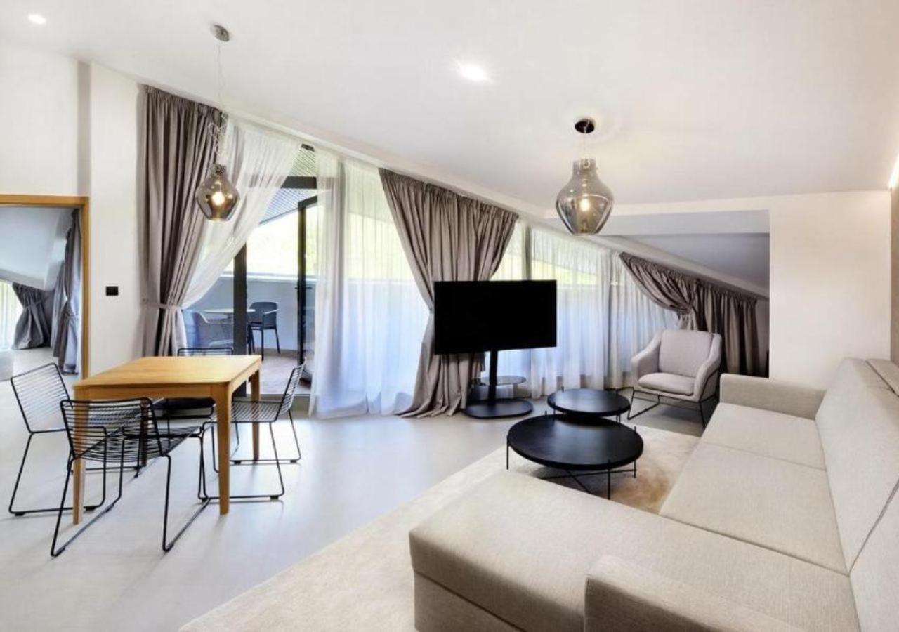 Apartmany Horec Tatranská Lomnica Dış mekan fotoğraf